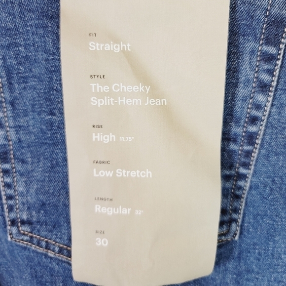 EVERLANE THE CHEEKY SPILT HEM JEAN, SZ 30 - Picture 13 of 16